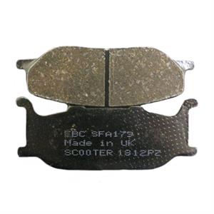 Brake Pads, EBC Front for Yamaha Majesty 400i