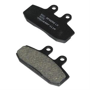 Brake Pads, EBC for 125cc - 500cc Aprilia Scarabeo, Sportcity