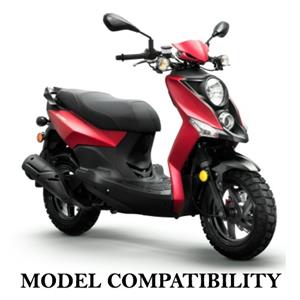 Turn Signal Lens, Clear for 50cc - 200i Lance Cabo, PCH, Fiddle, Soho - Image 2
