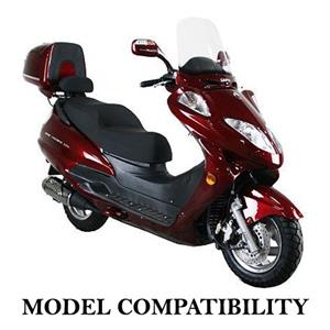 Radiator for 250cc Jonway YY250T-2, Roketa Bali - Image 3