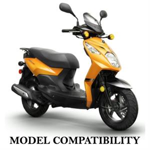 Emblem, Rear Panel for 50cc - 200i Lance PCH - Image 2