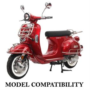 Fender, Front Wheel for Bintelli Valor - Image 2