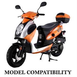 Tail Light Assembly for 50cc - 150cc Roketa Bahama, Taotao CY50-A - Image 6