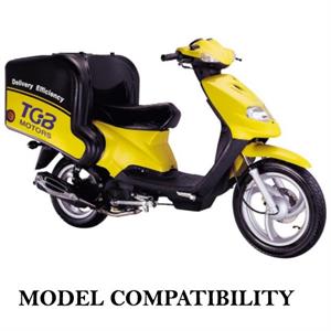 Rack, Front for 50cc - 150cc TGB Delivery (Express) - Image 3
