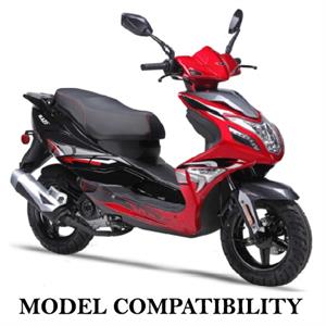 Battery Cover, Upper for 50cc - 150cc Wolf Blaze - Image 2
