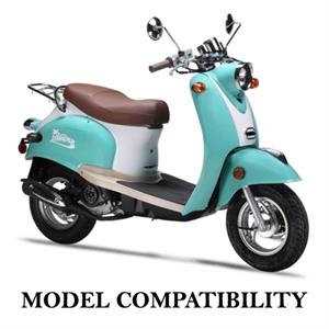 Turn Signal Cover, Right for 50cc 4-Stroke Lance Charming, Wolf Islander - Image 2