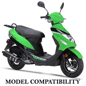Axle, Front Wheel for 50cc Lance GTR, TaoTao ATM50-A1 - Image 3