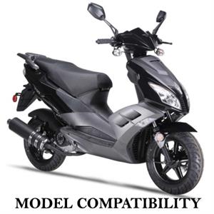 Turn Signal Assembly, Rear for 50cc - 150cc ZN150T-32, Wolf V50/V150 - Image 4