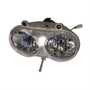 Headlight Assembly, Large for 50cc 2-Stroke Genuine Rattler, Roughhouse