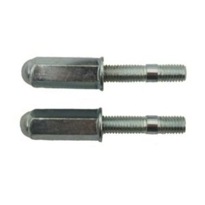 Exhaust Studs w/Nuts for 50cc - 150cc GY6 Scooters, ATVs, Go Karts