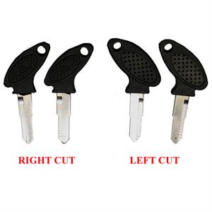 Key Blank, Type 1 for 50cc - 150cc Chinese GY6 Scooters - Image 2