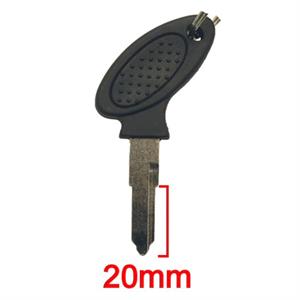Key Blank, Type 1 for 50cc - 150cc Chinese GY6 Scooters - Image 3