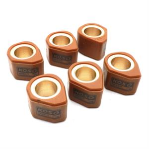 Variator Sliding Weights, KOSO, 18mm x 14mm, 125cc - 150cc GY6
