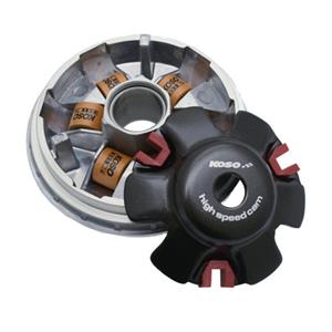 Variator Kit, KOSO for 125cc - 150cc GY6 Scooters, ATVs, Go Karts