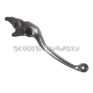 Brake Lever, Right Adjustable for 200cc - 700i Kymco, SYM Scooters