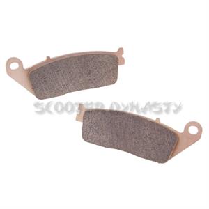 Brake Pads, Rear for Kymco Xciting 400, MyRoad