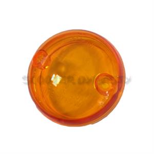 Turn Signal Lens, Amber for 50cc - 200i Lance Cabo, PCH, Fiddle, Soho
