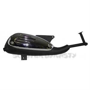 Exhaust for 50cc 4-Stroke 139QMB Retro Scooters