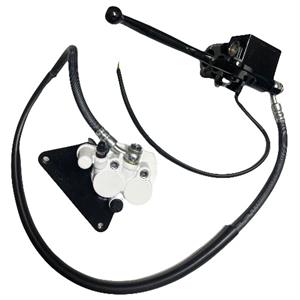 Brake Assembly, Front for 150cc Lance Italia