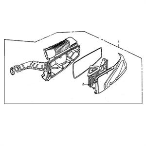 F15 - Air Filter for 125cc - 200i Lance Scooters