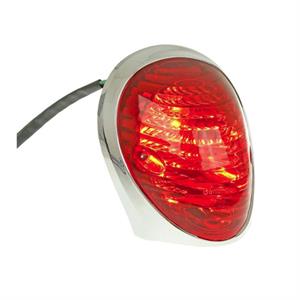 Tail Light Assembly for 50cc - 150cc Lance Venice, BMS Romans