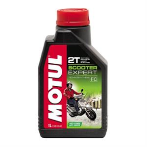 Oil, Motul 2T Scooter Expert for 50cc 2-Stroke Scooters