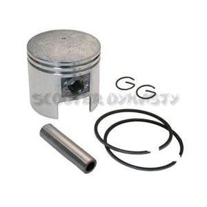 Piston Kit, Naraku 47mm for 50cc 2-Stroke A/C Franco Morini Based Scooters