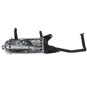 Exhaust for 150cc Lance Venice, BMS Romans