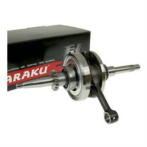 Crankshaft, Naraku Racing for 50cc 4-Stroke 139QMB Scooters
