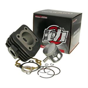 Cylinder Kit, Naraku 47mm Big Bore 70cc for 50cc 2-Stroke A/C Minarelli Based Scooters