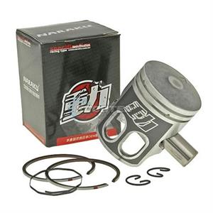 Piston Kit, Naraku 40mm for 50cc 2-Stroke A/C or L/C Minarelli Based Scooters