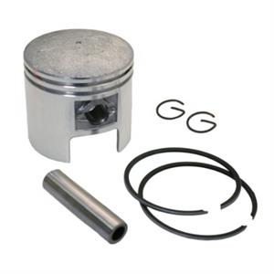 Piston Kit, 47mm for 50cc 2-Stroke A/C Franco Morini Based Scooters