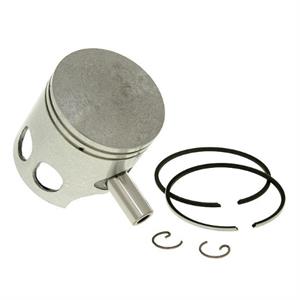 Piston Kit, 40mm for 50cc 2-Stroke A/C Minarelli Based Scooters