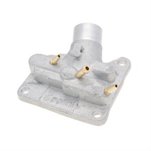 Intake Manifold, Polini for 50cc 2-Stroke A/C Franco Morini Based Scooters