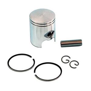 Piston Kit, Polini 47mm for 50cc 2-Stroke A/C Franco Morini Based Scooters