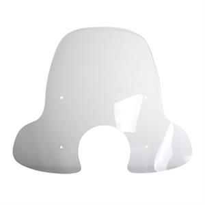 Windshield, Prima Clear Tall for 50cc - 200i Lance Havana, SYM Fiddle III