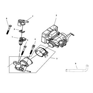 E14 - ECU for 200i Lance Scooters