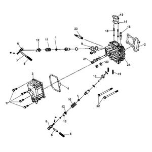 E02 - Cylinder Head for 200i Lance Scooters