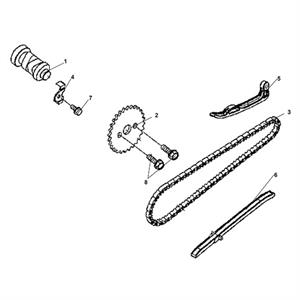 E03 - Camshaft for 200i Lance Scooters