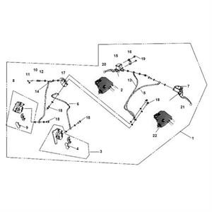 F04 - CBS Brake System for 200i Lance Cabo