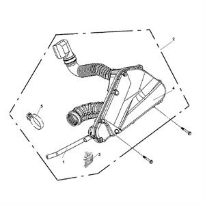 F14 - Air Filter for 125cc - 200i Lance Cabo