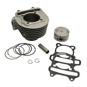 Cylinder Kit, SSP-G 61mm Big Bore 170cc for 125cc - 150cc GY6 Scooters, ATVs, Go Karts