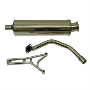 Exhaust, SSP-G Performance for 125cc - 150cc Retro Vintage Scooters