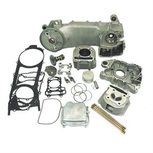 Power Pack Kit, SSP-G 63mm Big Bore for 125cc - 150cc GY6 Scooters, ATVs, Go Karts