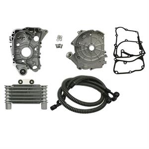 Oil Cooler Kit, SSP-G for 125cc - 150cc GY6 Scooters, ATVs, Go Karts