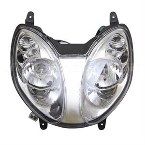Headlight Assembly, Type 1 for 50cc - 150c SSR Gensen