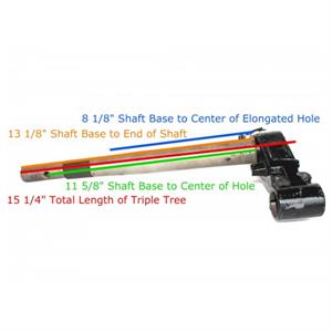 Triple Tree Fork for 50cc - 150cc Lance GS-R, SSR Gensen - Image 3