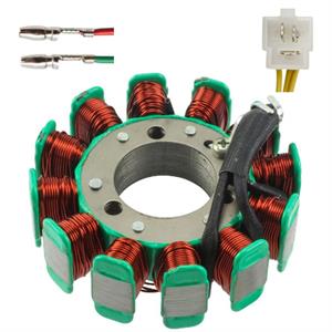 Stator, 12 Coils for CG125 Motorcycles