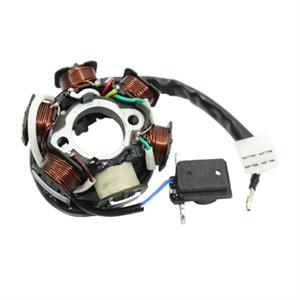 Stator, 6 Coils for 50cc - 125cc ATVs, Dirt Bikes, Go Karts