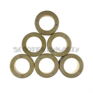 Variator Roller Weights, Dr. Pulley, 25mm x 22mm for SYM Citycom 300i